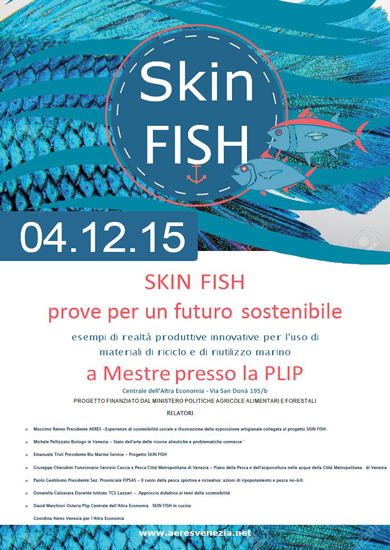 Skin Fish Prove per un Futuro Sostenibile 